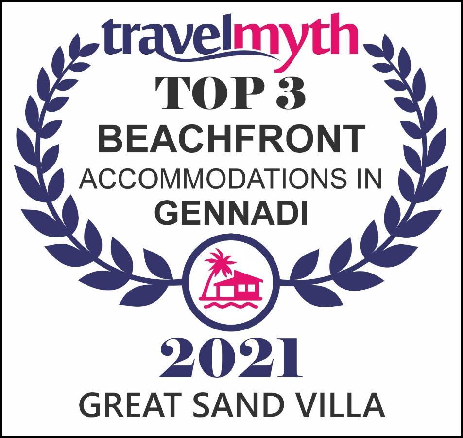 Great Sand Villa Gennadi Bagian luar foto