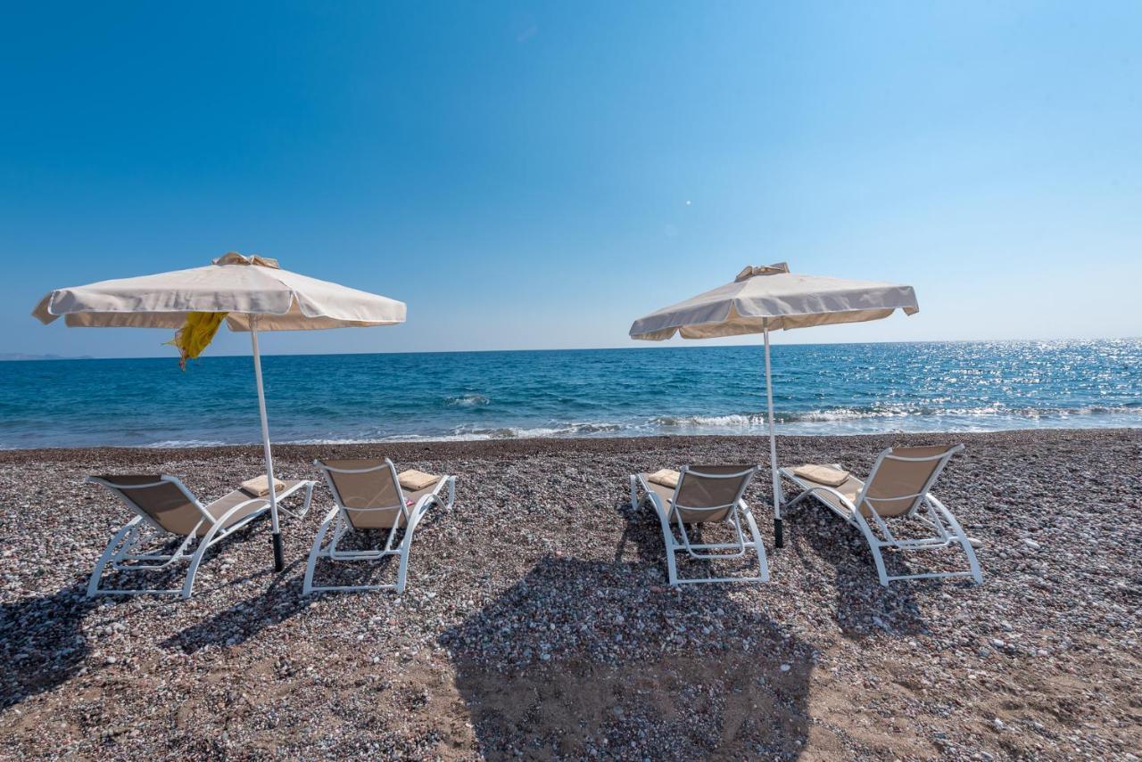 Great Sand Villa Gennadi Bagian luar foto