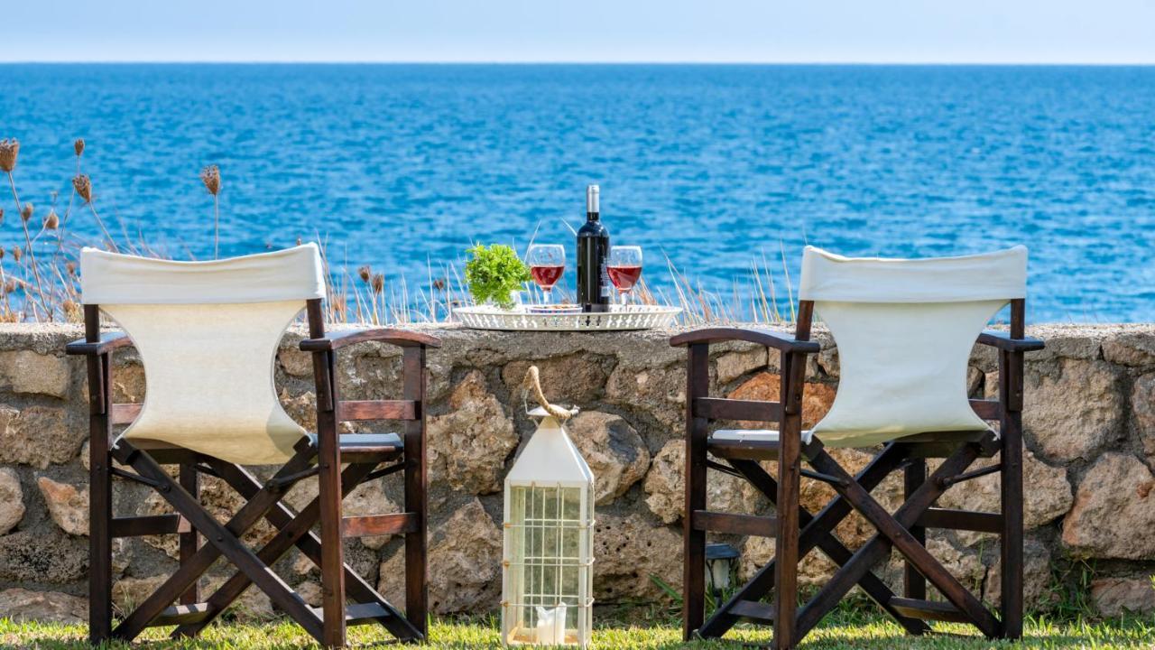 Great Sand Villa Gennadi Bagian luar foto