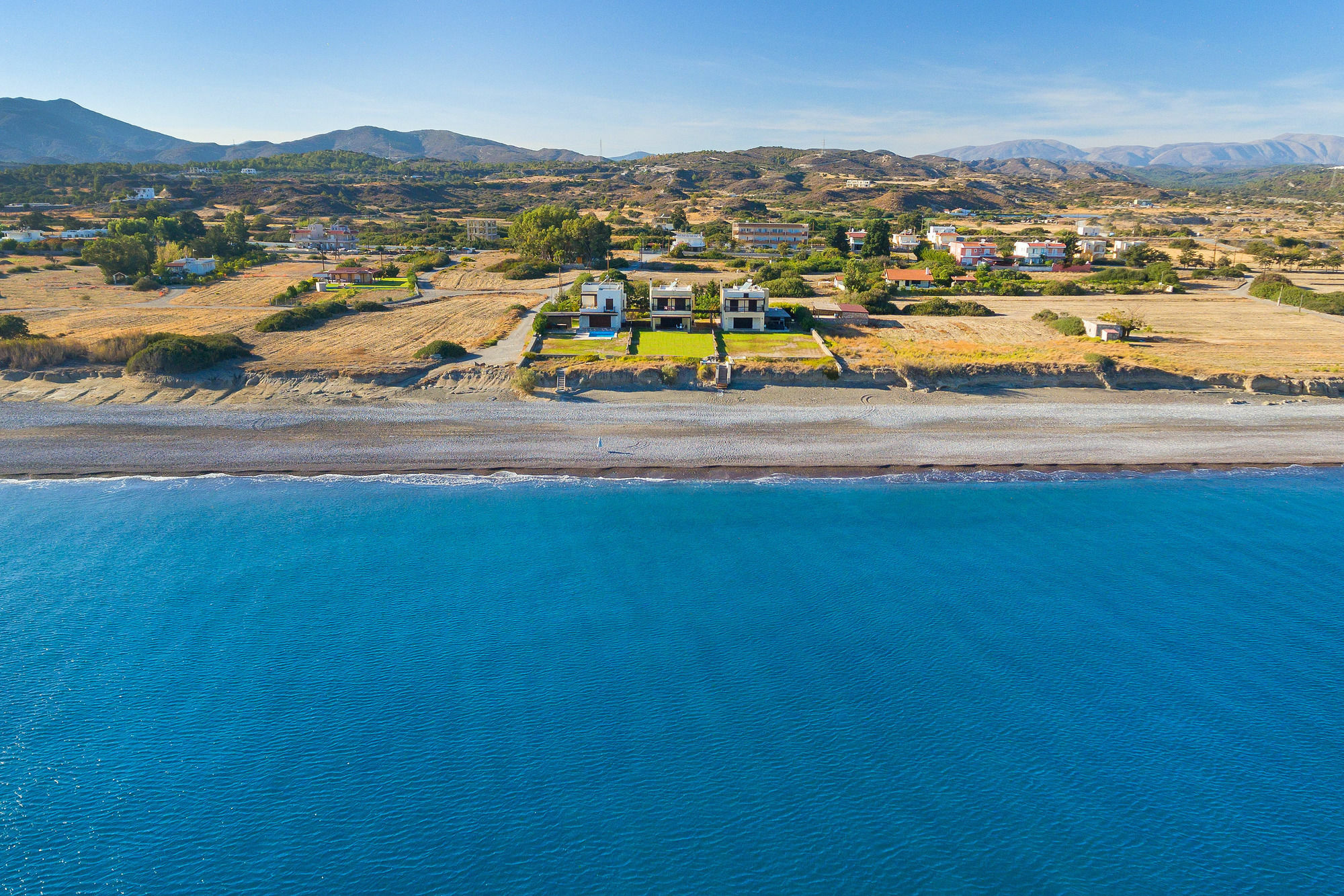 Great Sand Villa Gennadi Bagian luar foto