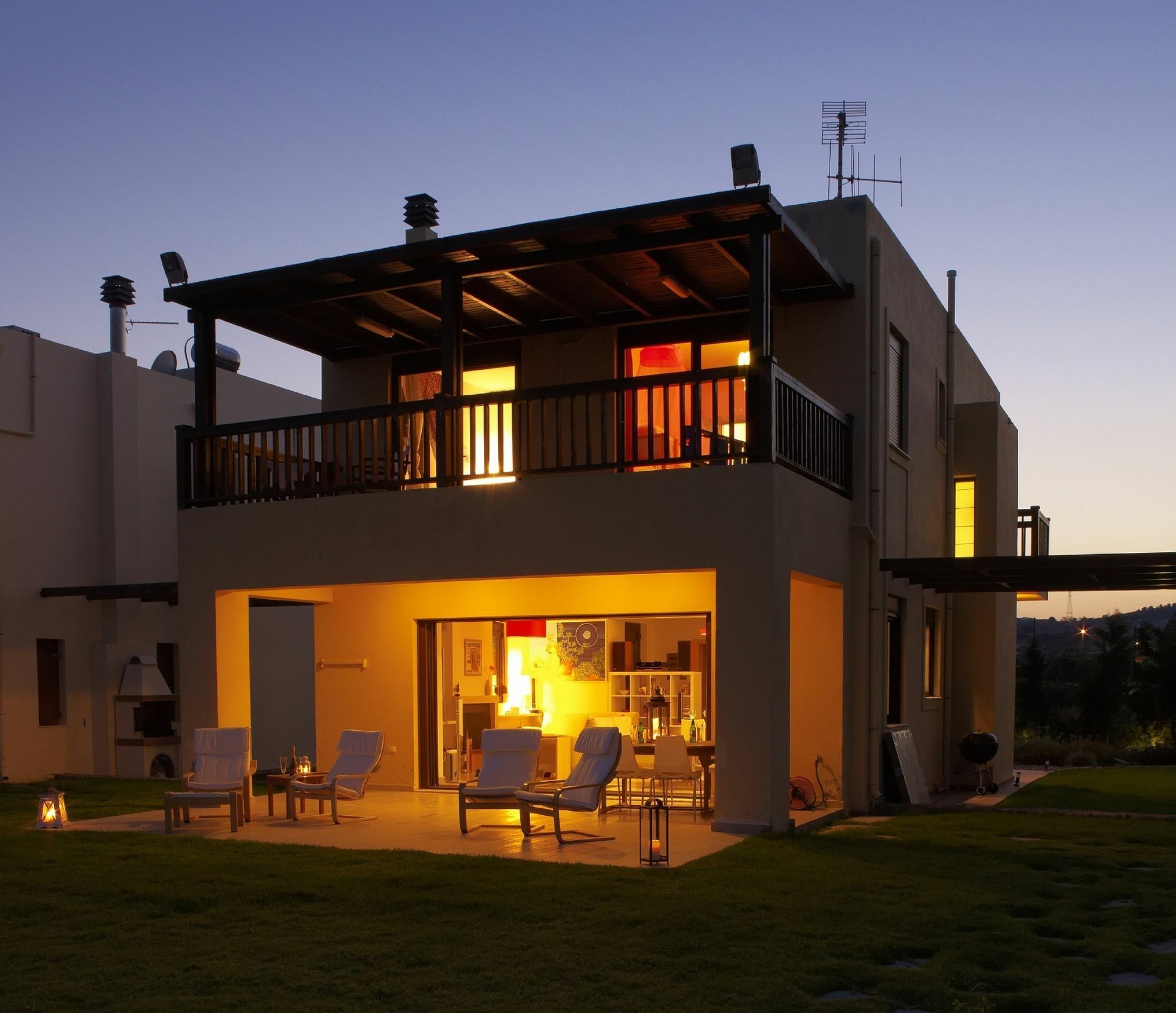 Great Sand Villa Gennadi Bagian luar foto