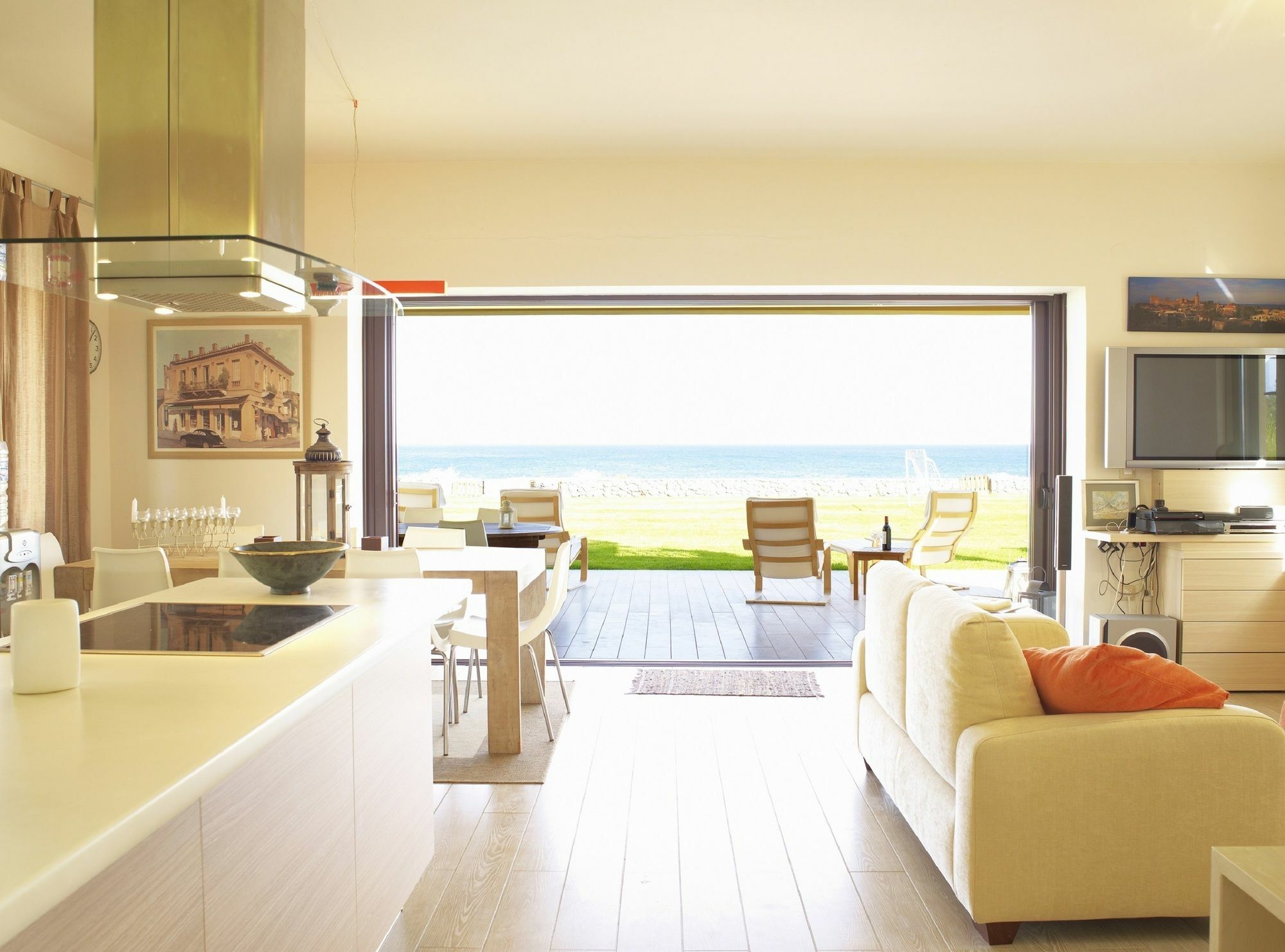 Great Sand Villa Gennadi Bagian luar foto