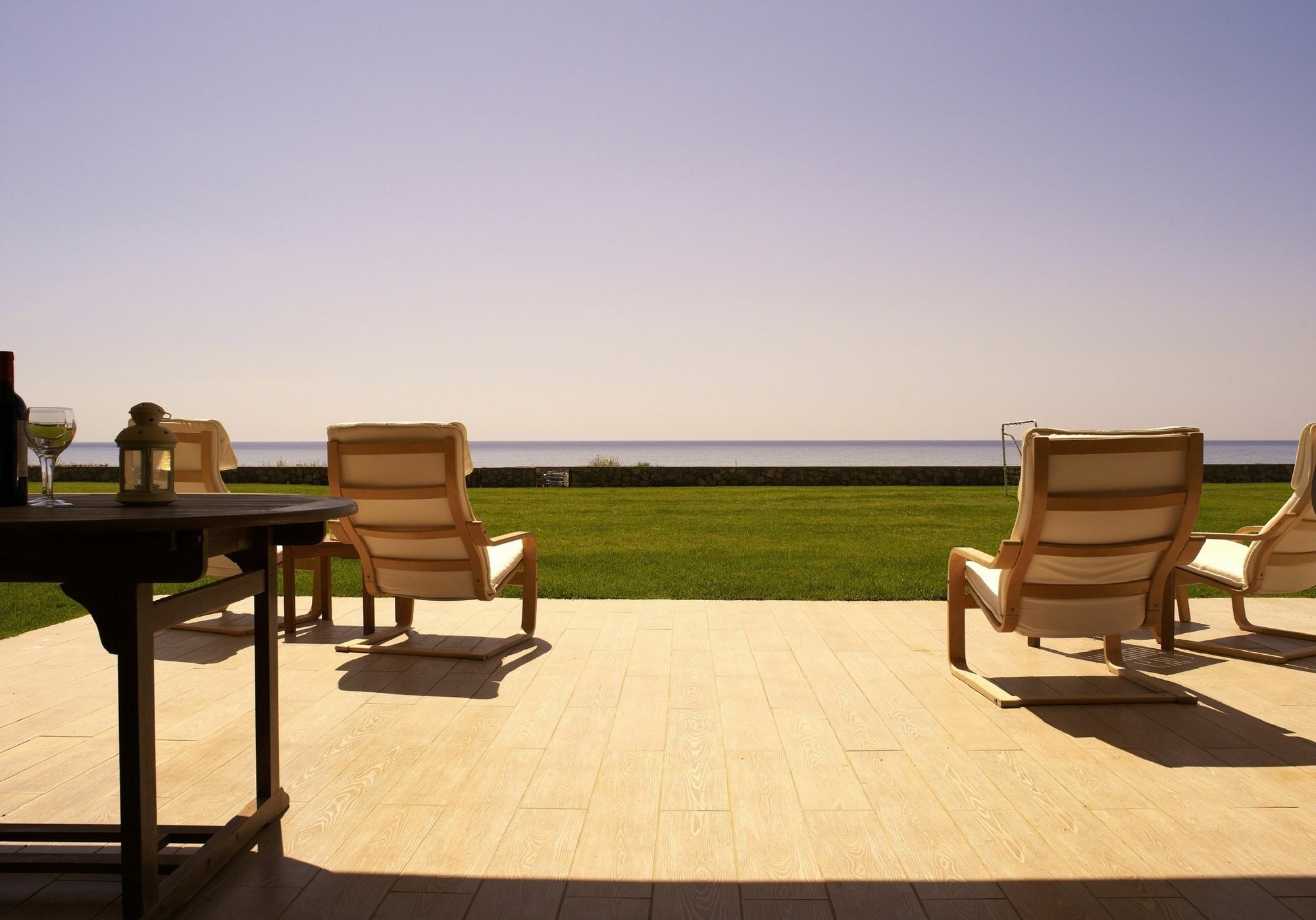 Great Sand Villa Gennadi Bagian luar foto