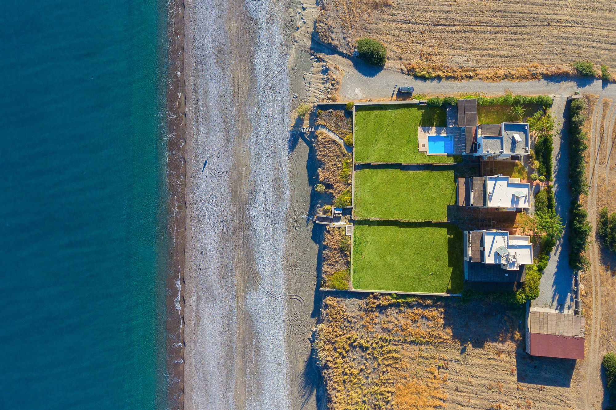 Great Sand Villa Gennadi Bagian luar foto