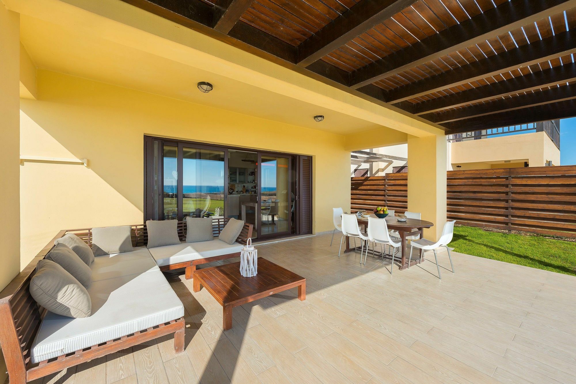 Great Sand Villa Gennadi Bagian luar foto
