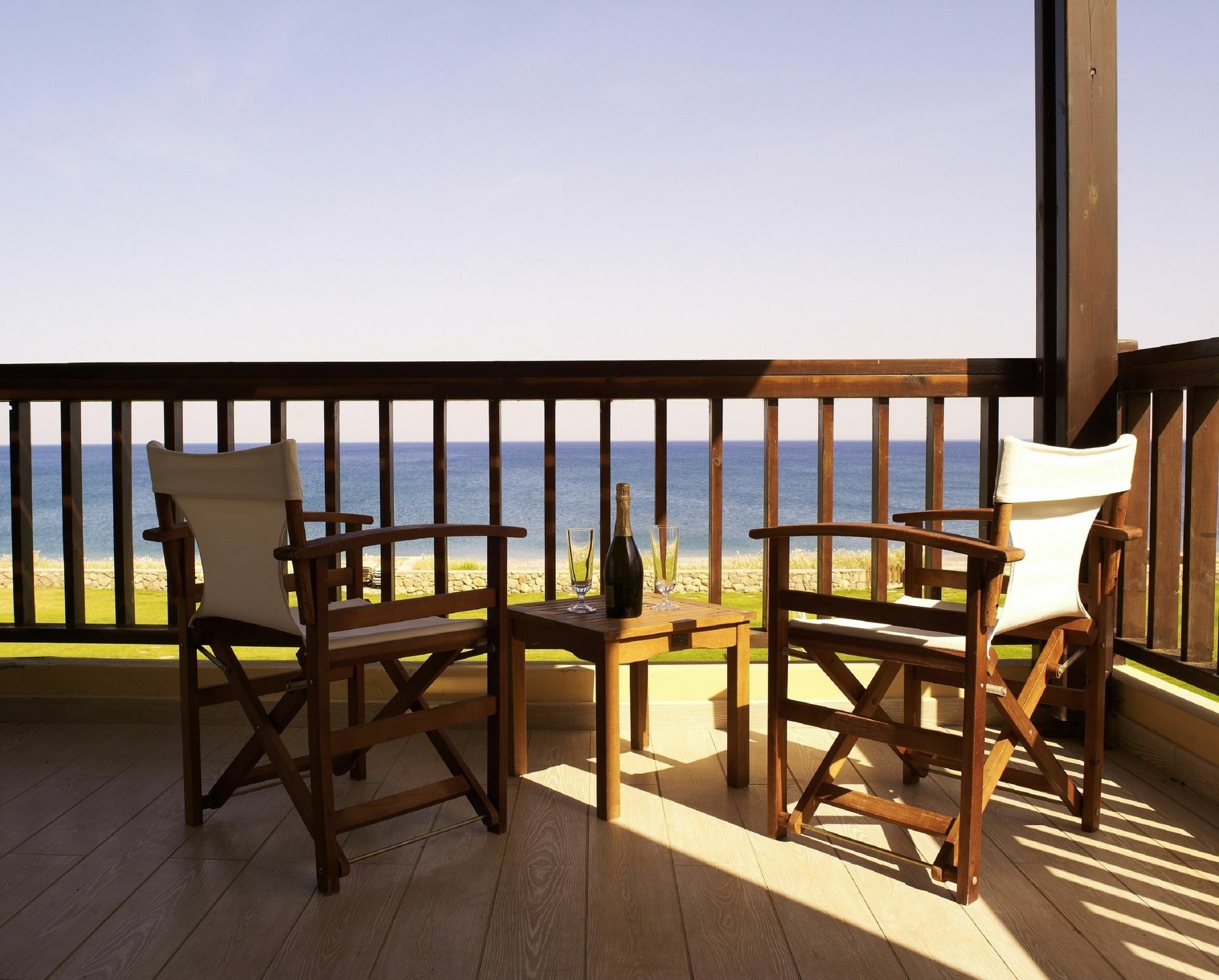 Great Sand Villa Gennadi Bagian luar foto